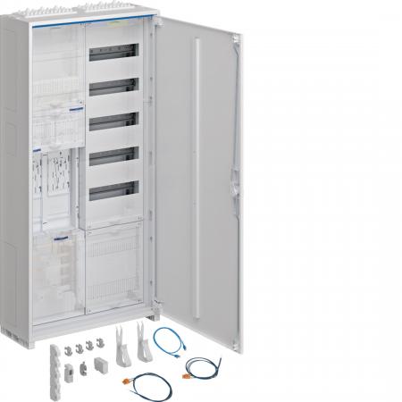 Hager KS,universZ,2ZP,BKE-I,OKK,H=1100mm,2-f.