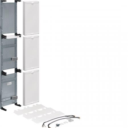 Hager Einbausatz, univers Z, 1350x250 mm, APZ 450 mm, RfZ 450 mm, HAN 450 mm