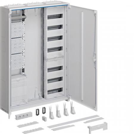 Hager Systemschrank, Multimedia, univerZ, 1100x800x205 mm, SKII, IP44, VF-7rh/AP