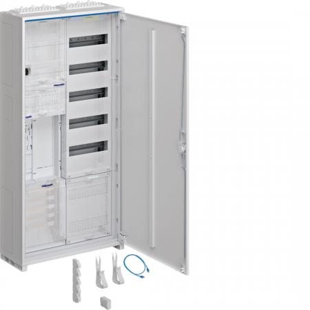 Hager KS,universZ,1ZP,BKE-I,OKK,H=1100mm,2-f.