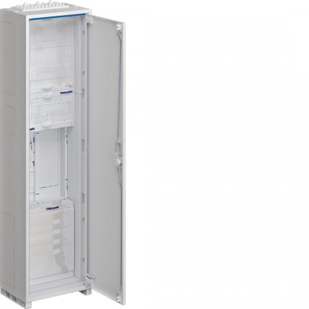 Hager Komplettschrank, univers Z, 1 Zählerplatz, BKE-I, H=1100 mm, 1-feldig