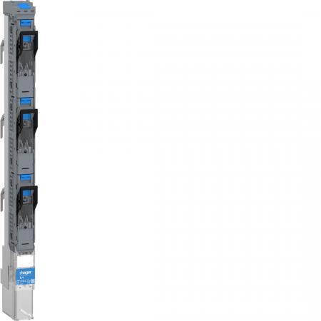 Hager NH00-Schaltleiste erh. 185 1P M8 ESÜ