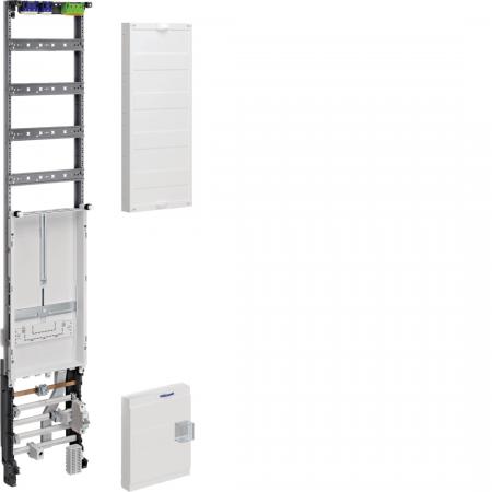 Hager Komplettfeld, univers Z, 1350 mm, SG/VT-3rh, 1-feldig, Ausführung Bayern