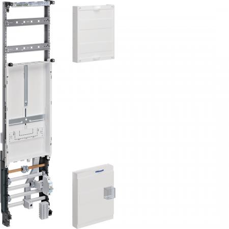 Hager Komplettfeld universZ, SG-Feld, 3P.,1050mm, 1-feldig m. Sammelschienen f.