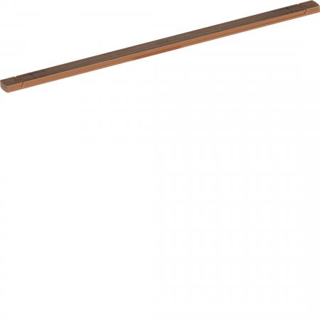 Hager Sammelschiene zum Schrankeinbau, univers Z, CU 12x5mm, 1-feld
