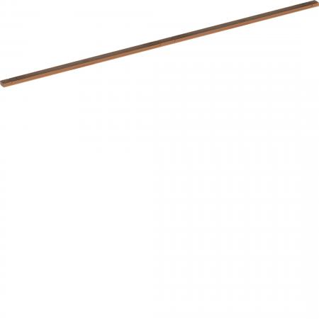 Hager Sammelschiene zum Schrankeinbau, univers Z, CU 12x5mm, 2-feld