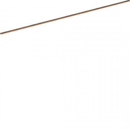 Hager Sammelschiene, universZ,CU12x5mm, 4-feld