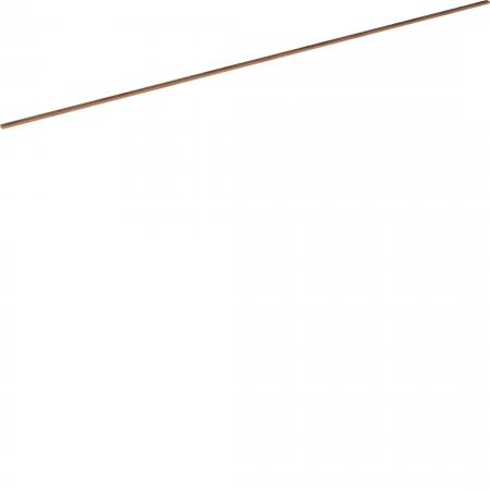 Hager CU-Schiene, univers Z, 12x5 mm, 5-feldig