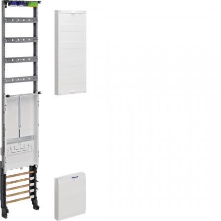 Hager Reservefeld, univers Z, 1350 mm, 3P., 1 Reserveplatz, mit SaS u. PE/N-Klem
