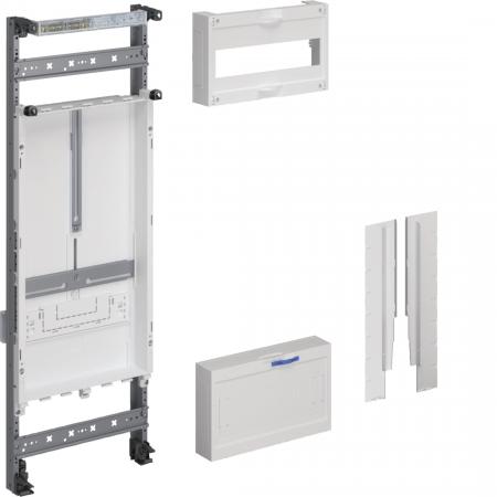 Hager Einbausatz,univ.Z,750mm,1ZP,1-feldig