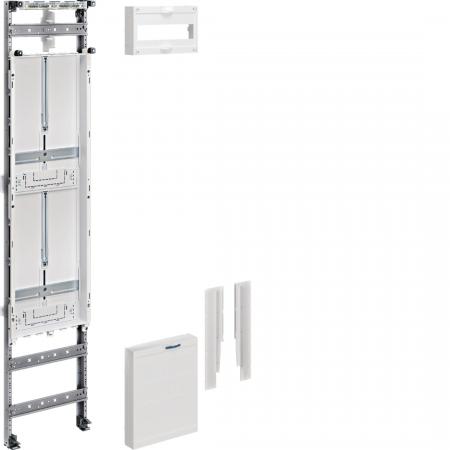 Hager Einbausatz,univ.Z,1200mm,2ZP,1-feldig