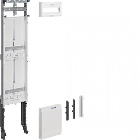 Hager Einbausatz,univ.Z,1200mm,2ZP,1-feldig