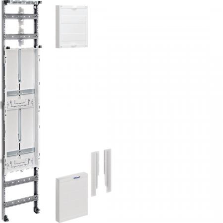 Hager Einbausatz,univ.Z,1350mm,2ZP,1-feldig
