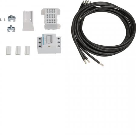 Hager Bestückungspaket,univers Z,16 mm², PV-Über./Kaskade,ZTP 750mm bis 44A Daue