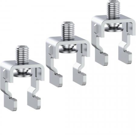 Hager Sammelschienenhaken LV NH00 185mm 3erSet