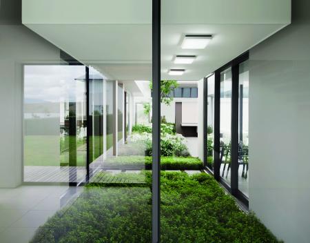 Fabas Luce 3314-65-102 Desdy LED Außen-Deckenleuchte 30W IP54 Weiß