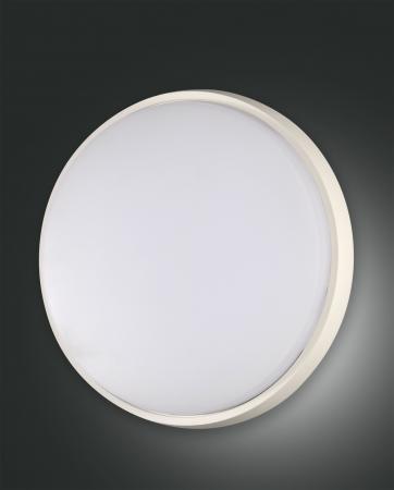 Fabas Luce 3315-65-102 Olly LED Außen-Deckenleuchte Ø300mm 30W IP54 Weiß