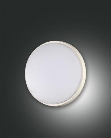 Fabas Luce 3315-69-102 Olly LED Außen Deckenleuchte Ø180mm 10W IP54 Weiß
