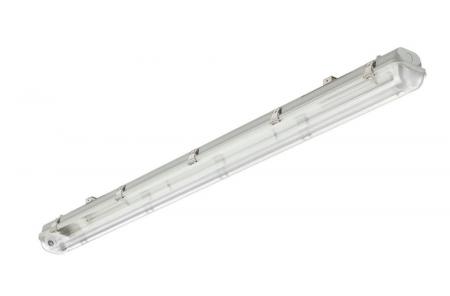 150cm Philips LED Feuchtraumleuchte 2-flammig 2x20W wie 2x58W 4000K neutralweißes Licht