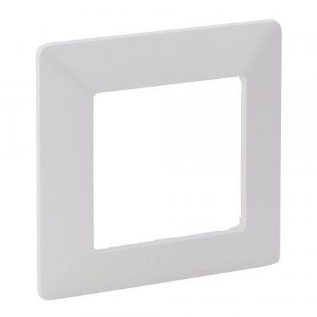 Legrand 754001 Valena Life 1-fach Rahmen Ultraweiß Abdeckrahmen