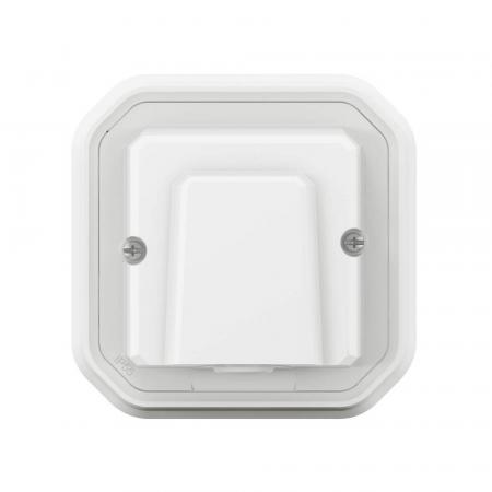 Legrand 069888L Plexo New Kabelauslass mit Zugentlastung IP55 250V Weiß