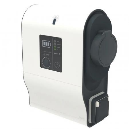 Legrand 059071 Green'up Premium Wallbox 7,4 kW 1-phasig 32 A IP44 Weiß