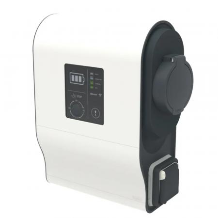 LEGRAND 058035 Green’Up Premium Ladestation 7,4 kW 32 A 1-phasig | Mode 2/3 | Typ 2 | IP44