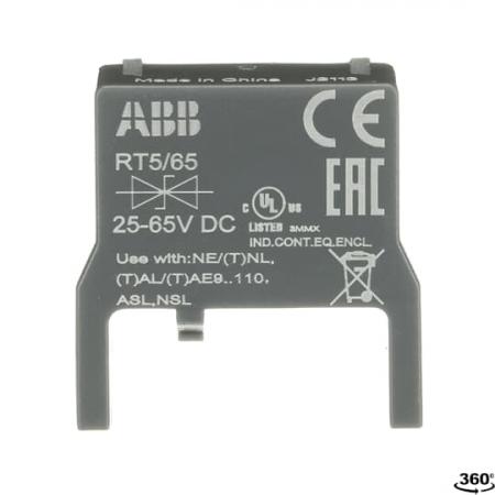 ABB RT5/65 Löschglied, 25-65 V DC, Transildiode, ASL9 … ASL16 / GAE