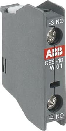 ABB CE5-01W0.1 Hilfskontakt, 1Ö, integrierter Mikroschalter 0,1 W, frontseitige Montage, IP67