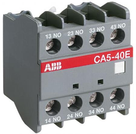 ABB CA5-04U Hilfskontaktblock, 4-polig, 4Ö, frontseitige Montage
