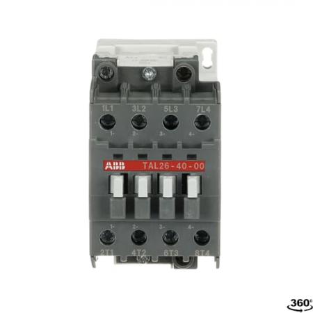 ABB TAL26-40-00 17-32V DC Schütz, 4-polig, 17-32 V DC, mit Bahnzulassung