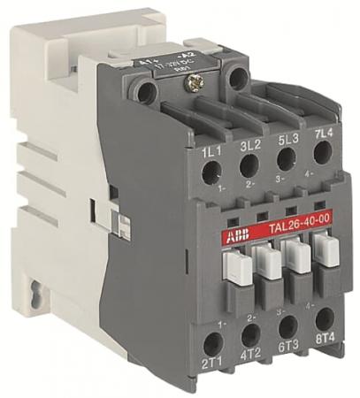 ABB TAL26-22-00 17-32V DC Schütz, 4-polig, 17-32 V DC, mit Bahnzulassung