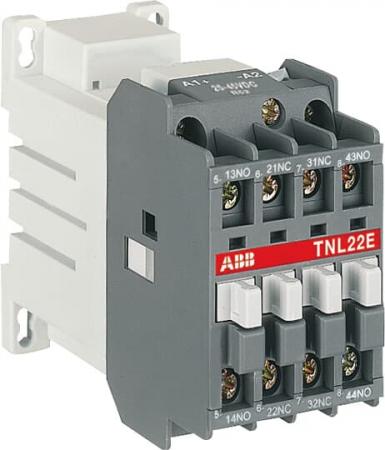 ABB TNL22E 17-32V DC Hilfsschütz, 17-32 V DC, 2S+2Ö, mit Bahnzulassung