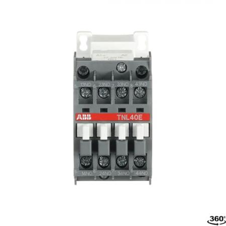 ABB TNL40E 17-32V DC Hilfsschütz, 17-32 V DC, 4S, mit Bahnzulassung