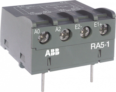 ABB RA5-1 Interface Relais, 24-250 V 50/60 Hz / 24 V DC, für A9 … A110
