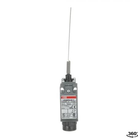 ABB LS35P91B11 Positionsschalter Kunststoff-Gehäuse grau IP65