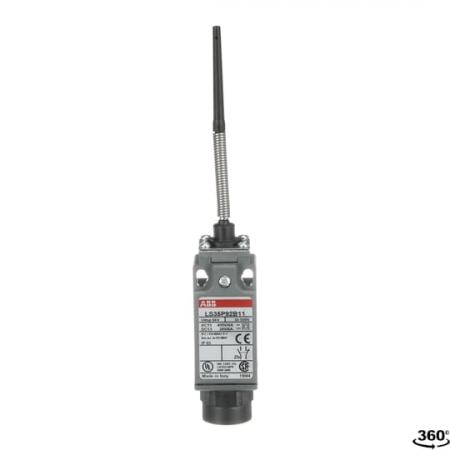 ABB LS35P92B11 Positionsschalter Kunststoff-Gehäuse grau IP65