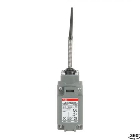 ABB LS45P92B11 Positionsschalter Kunststoff-Gehäuse grau IP65