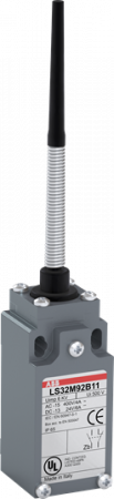 ABB LS32M92B11 Standard-Positionsschalter Metall-Gehäuse IP66 Federstab