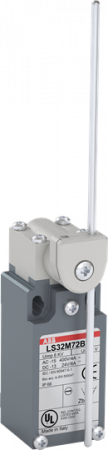 ABB LS33M72B11 Standard-Positionsschalter Metall-Gehäuse IP66 Glasfaser-Stabdrehhebel, verstellb. D=3