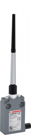 ABB LS20M92B11-U01 Positionsschalter Metall-Gehäuse IP67 Elastischer Stab mit isol. Endstück