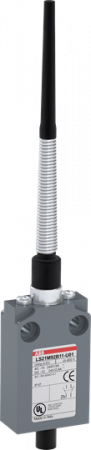 ABB LS21M92B11-U01 Positionsschalter Metall-Gehäuse IP67 Elastischer Stab mit isol. Endstück