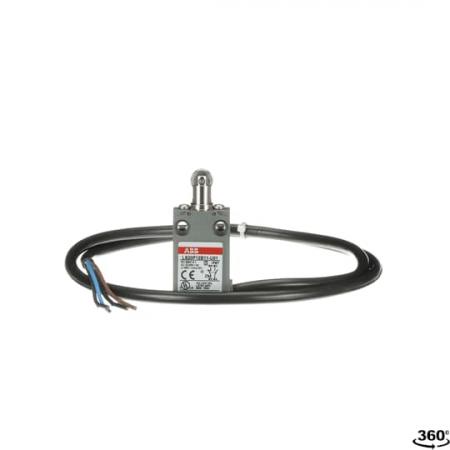 ABB LS20P12B11-U01 Positionsschalter Kunststoff-Gehäuse grau IP67 Rollendruckbolzen verzinkt
