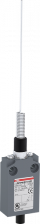 ABB LS21P91B11-U01 Positionsschalter Kunststoff-Gehäuse grau IP67 Federstab