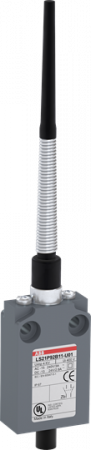 ABB LS21P92B11-U01 Positionsschalter Kunststoff-Geh. grau IP67 Elastischer Stab mit isol. Endstück