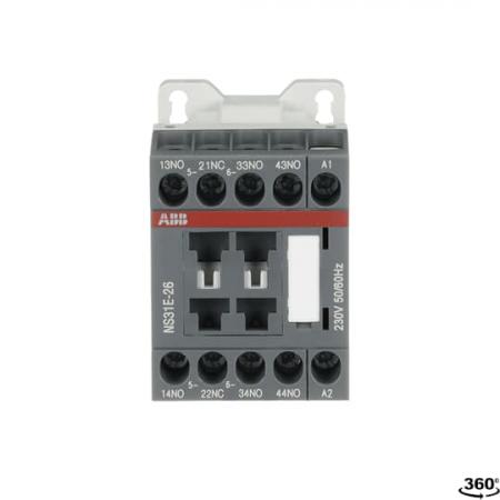 ABB NS31E-26 Hilfsschütz, 230V 60/60Hz, 3S+1Ö