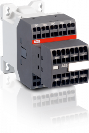 ABB NS62ES-25 Hilfsschütz, 220V 50/60Hz, 6S+2Ö, Federzuganschluss