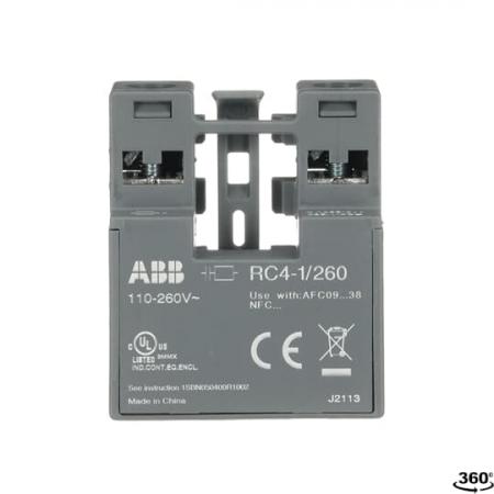 ABB RC4-1/260 Löschglied, 110-260 V AC 50/60Hz, RC-Typ