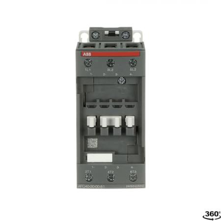 ABB AFC40-30-00-81 Schütz, 18,5 kW, 24 V 50/60 Hz