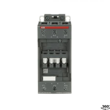 ABB AFC40-30-00-84 Schütz, 18,5 kW, 110 V 50 Hz / 110-120 V 60 Hz